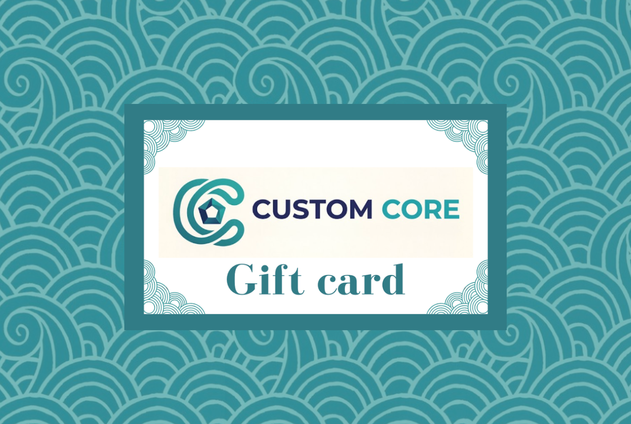 Custom Core gift card