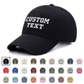 Custom baseball cap