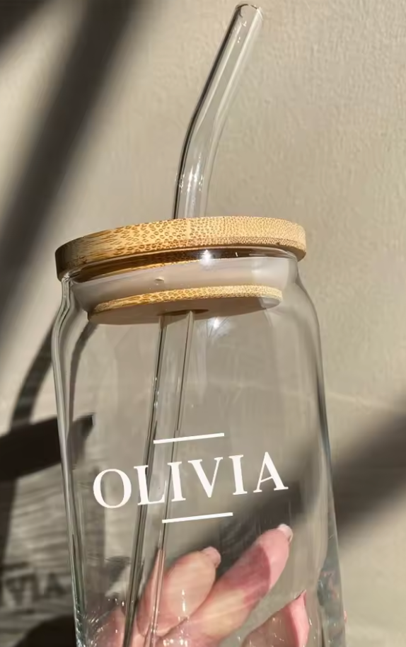 Custom coffee cup