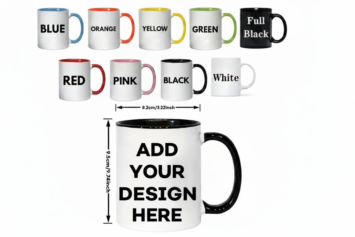 Custom coffee mug