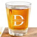 Custom shot glass 2 pieces