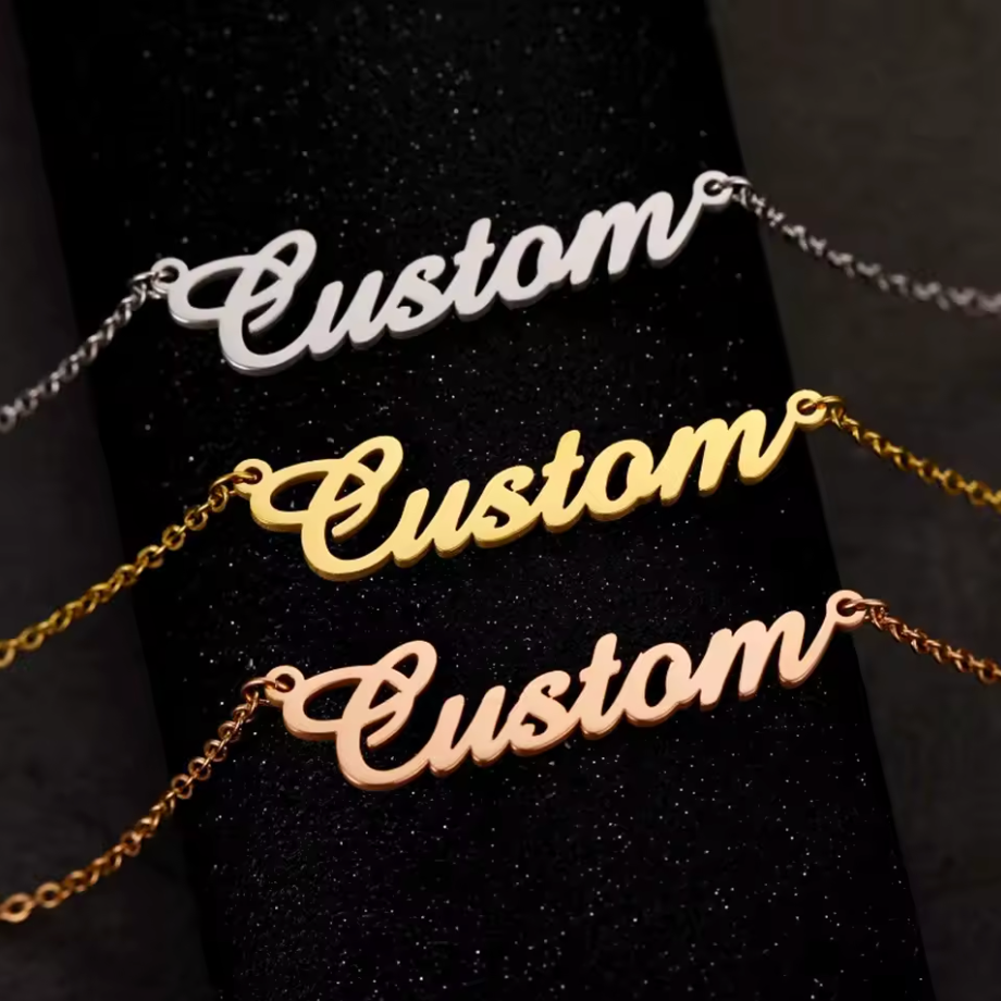 Custom necklace