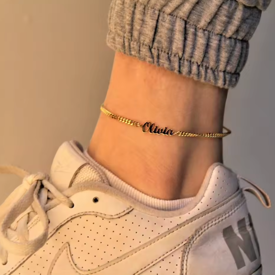 Custom anklet