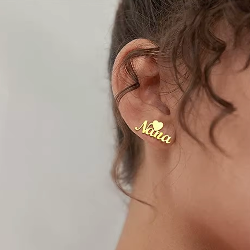 Custom earings pair