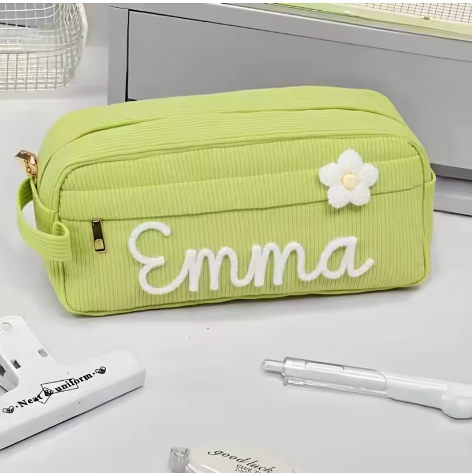Custom pencil bag