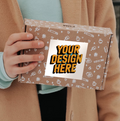 Custom square stickers