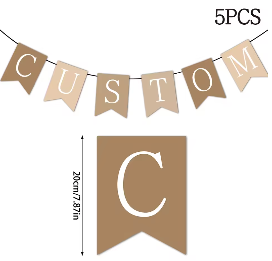 Custom banner