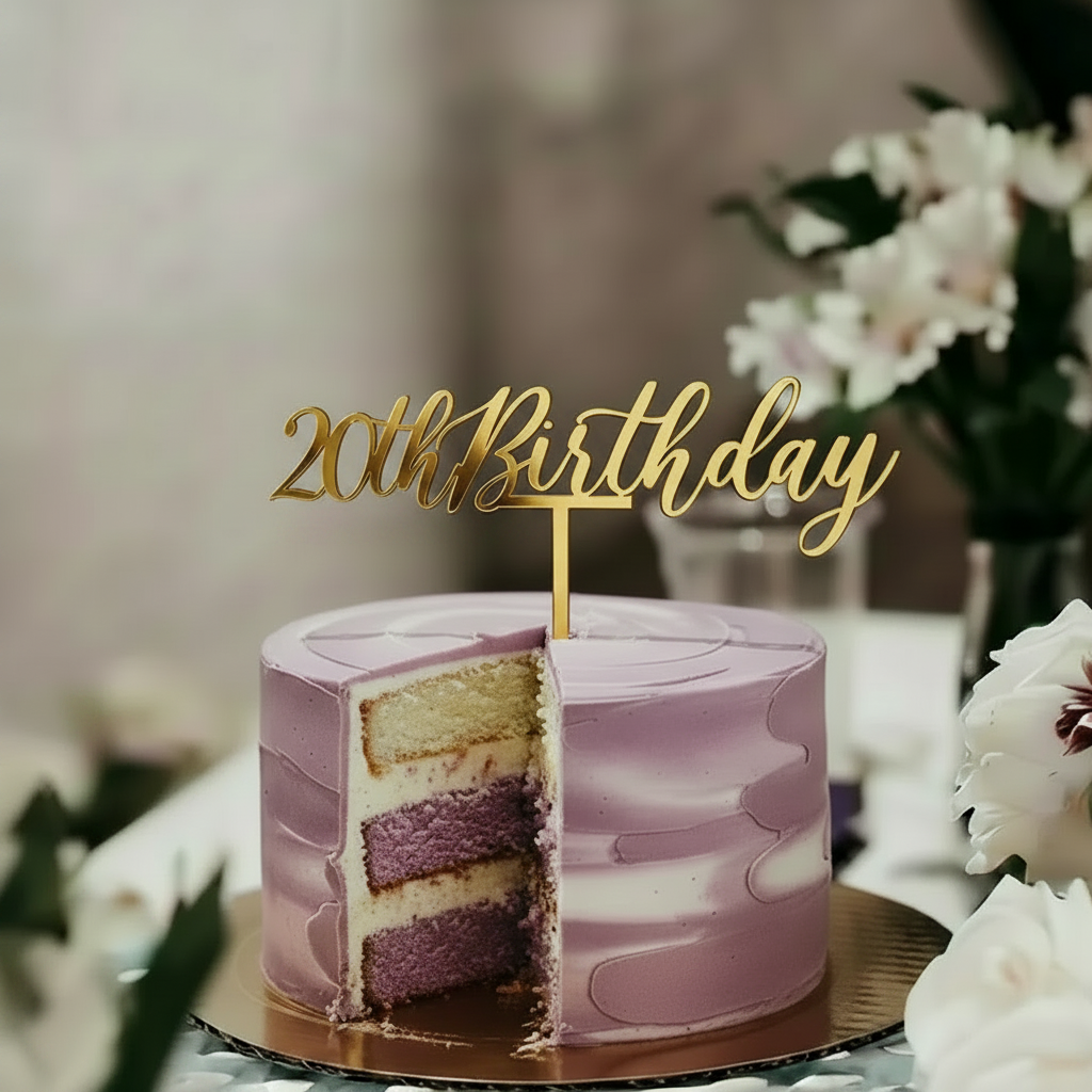 Custom cake decorations