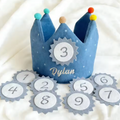 Custom birthday hat
