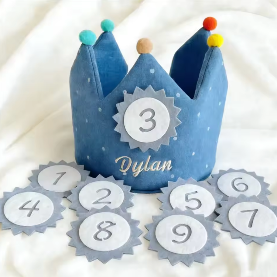 Custom birthday hat